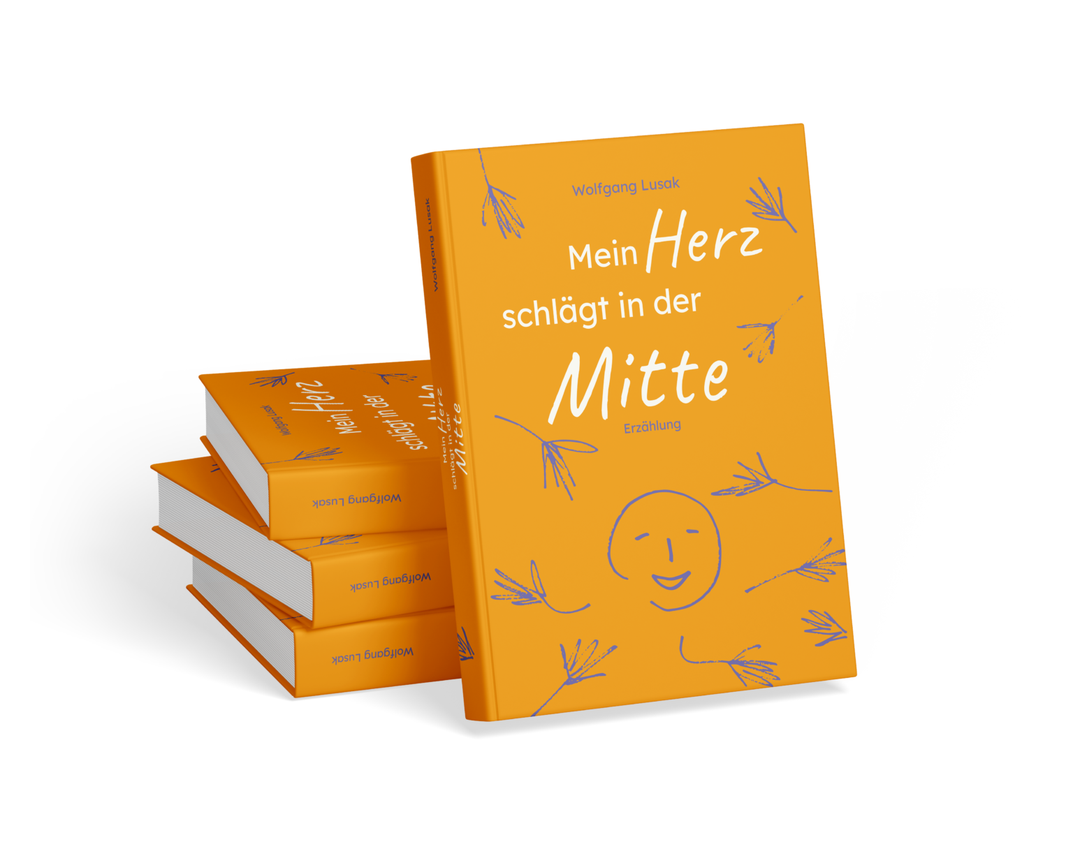 Buch "Mein Herz schlägt in der Mitte"