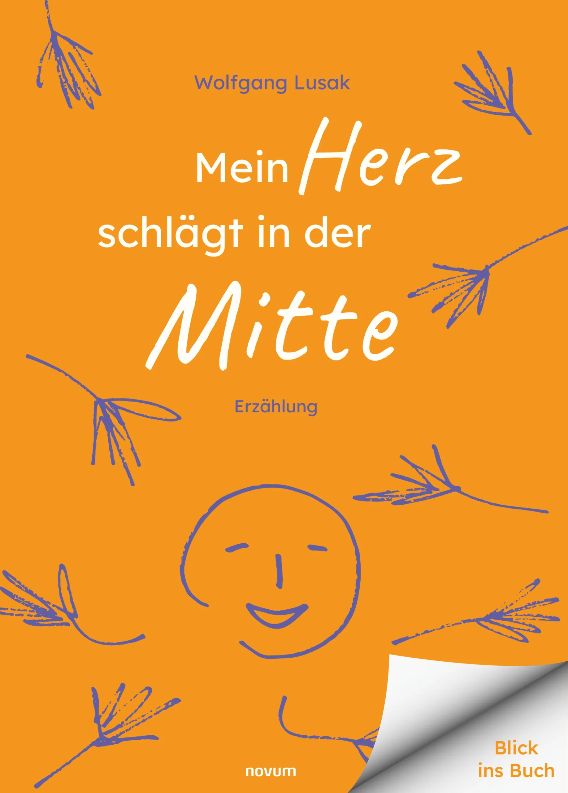 Buch "Mein Herz schlägt in der Mitte"