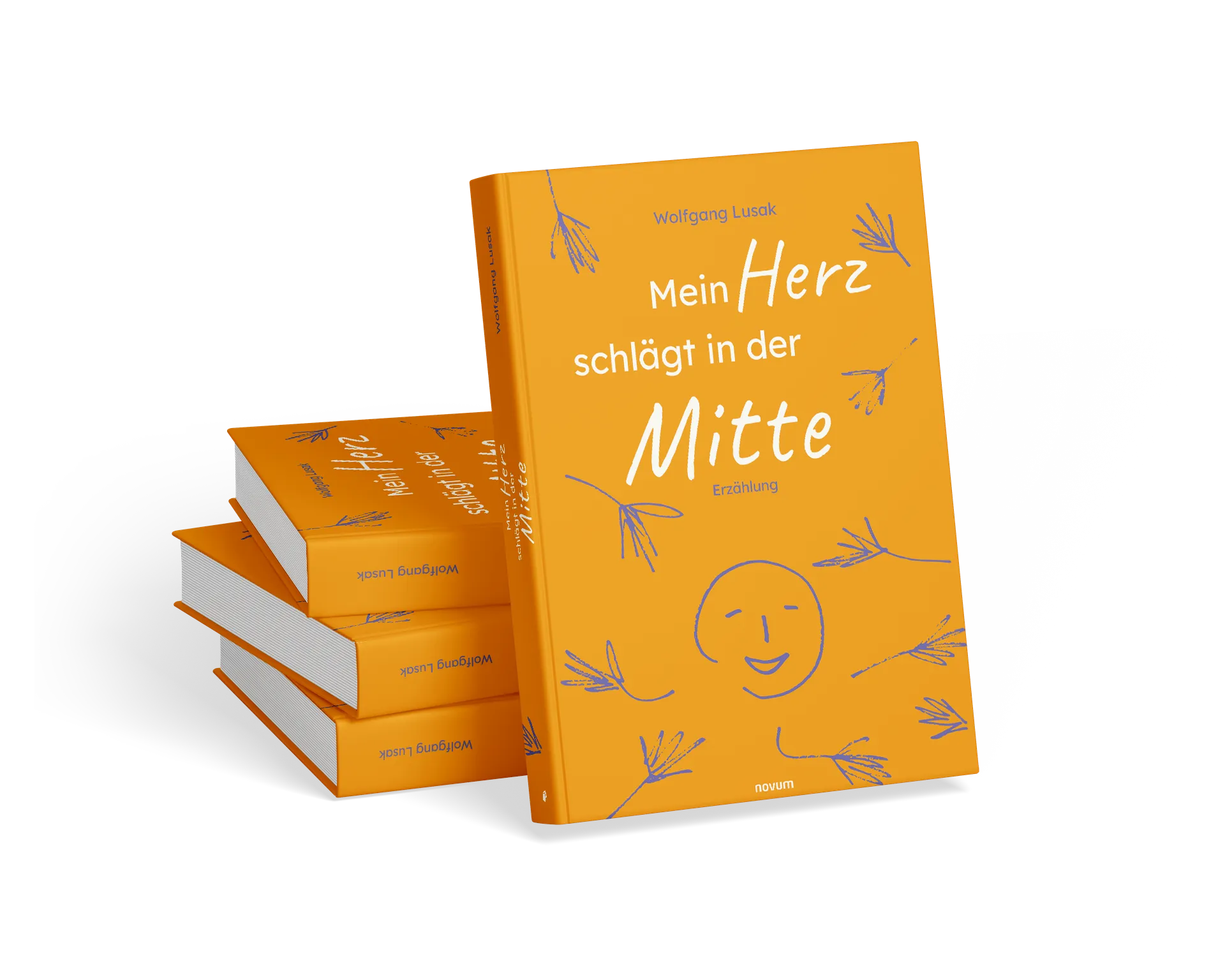 Buch "Mein Herz schlägt in der Mitte"